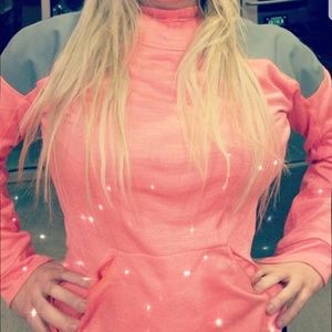 The North Face hoodie